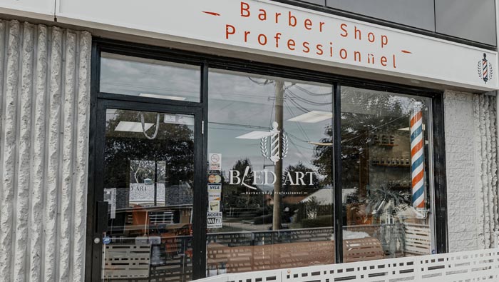 salon de barbier a Stoneham
