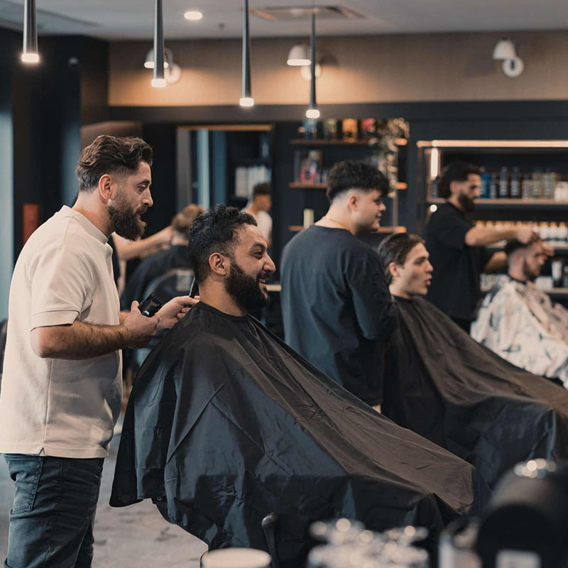 coiffure pour homme